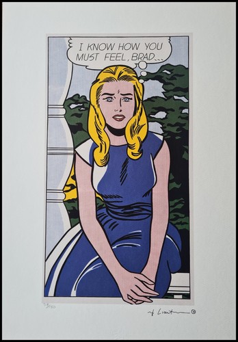 Roy lichtenstein i know - roy, *