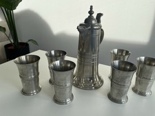 (Rein-) Zinn Getränkeset