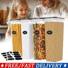 Vorratsdosen mit Deckel 2.8L Luftdicht Frischhaltedosen Vorratsbehälter für Mehl