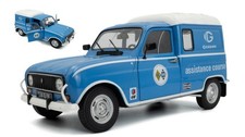 Modellauto Auto Maßstab 1:18 solido Renault R4L F4 Van Gordini Service