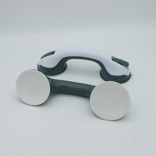 HERONVILLE Duschgriff für Senioren (2 PACKS - 30CM) Behindertenbad Griff | Saugg