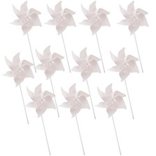  10 Pcs Papier Windrad