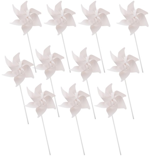 Pcs papier windrad - , 10
