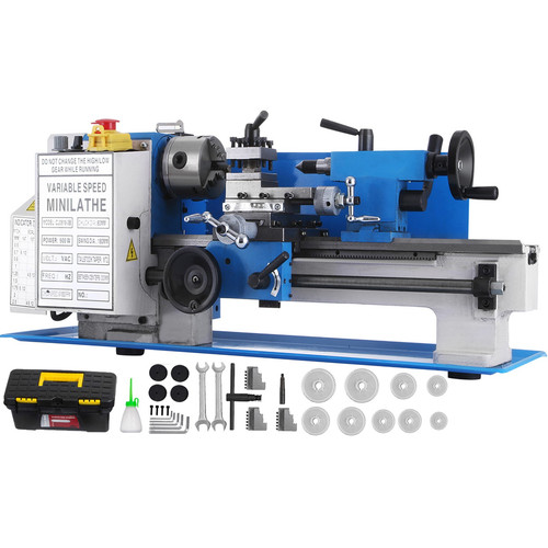 Mini metalldrehmaschine - mini,