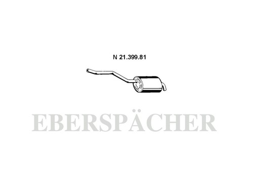 Original eberspächer endtopf - original,