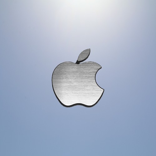 Apple emblem badge ersatz - apple,