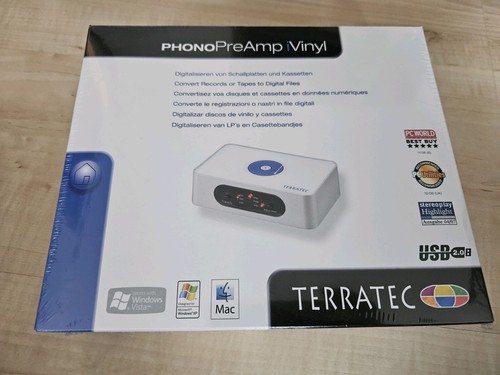 Terratec phonopreamp vinyl - terratec,