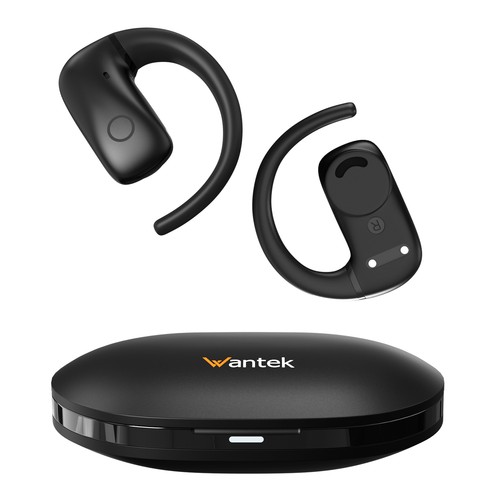 Kabellos open ear headphone - open,