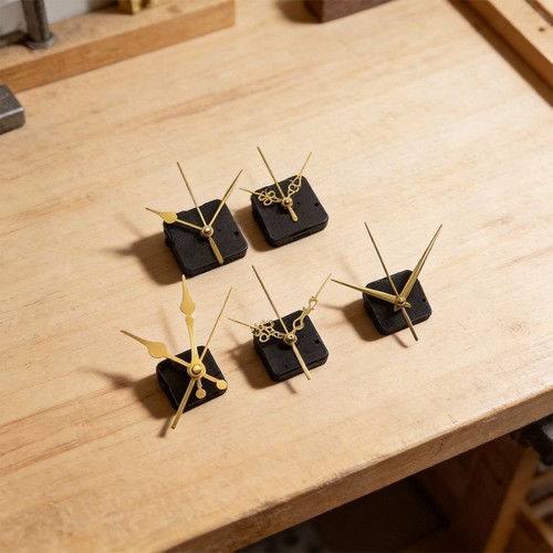 Diy silent clock movement - silent,