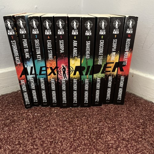 Anthony horowitz alex rider - horowitz,