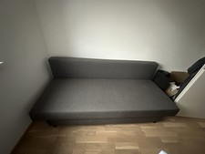 Älvdalen Bettsofa von Ikea 194cm Mal 135cm Ausgeklappt Sofa Couch