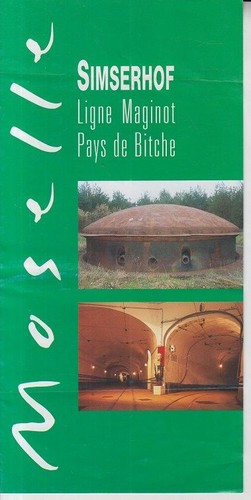 Simserhof ligne maginot pays - ligne,