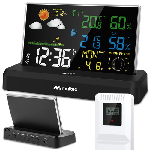 Maltec wetterstation drahtlose - wetterstation,