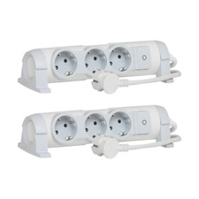 Legrand 3-Fach Drehbare
