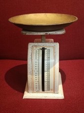 Bauhaus Briefwaage/Küchenwaage von +Marianne Brandt+ für Ruppel Werke *Vintage*