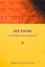 Diederichs Gelbe Reihe, Bd.35, Der Sohar von not specified | Buch | Zustand gut