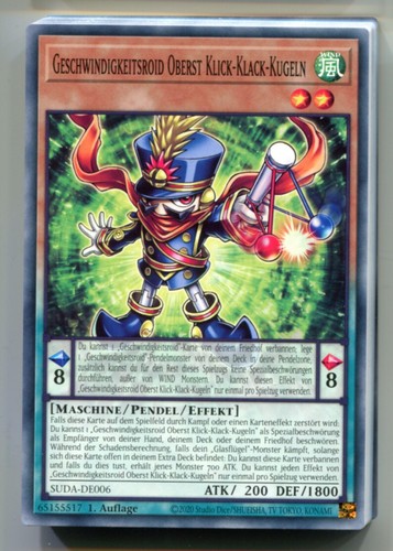 Geschwindigkeitsroid - yu-gi-oh!,