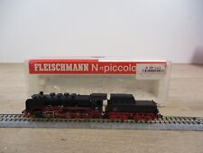 Fleischmann Spur N 7183 Schlepptenderlok BR 50 220 der DB DC Analog in OVP