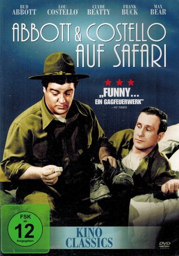 Dvd abbott costello auf - &,