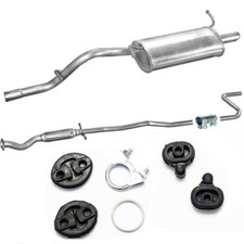 Auspuff Komplett  bis 01/2000