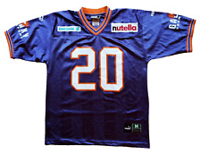 Reebok Frankfurt Galaxy Vintage NFL Europe Trikot Jersey Shirt #20 lila M