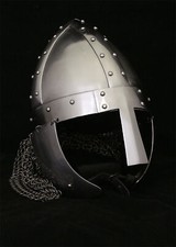 Nasalhelm mit Wangenklappen