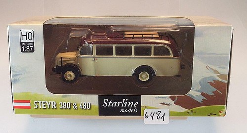 Brekina starline steyr - brekina, 1/87