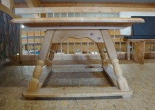 Hochw. Vollholz Jogltisch Fichte Buche Tisch Bauerntisch Hüttentisch Landhaus