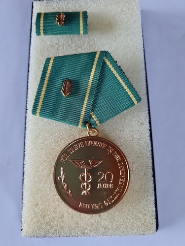 Ddr orden medaille - ddr, für