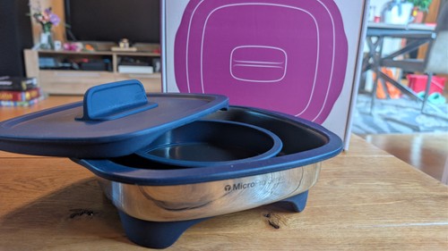 Tupperware micropro grill mit - tupperware,