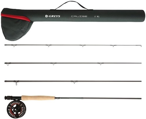 Greys cruise fly combo - fly, 9ft