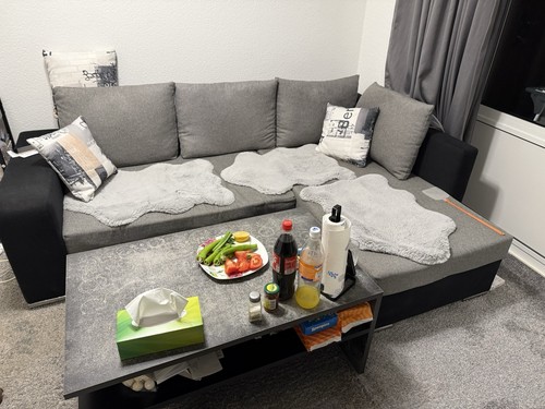 Couch mit esstisch zum - couch,