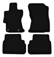 Velours Fußmatten für Subaru