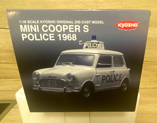 Kyosho morris mini - mini, cooper