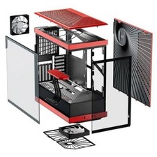 HYTE Y40 Tower-Gehäuse Rot