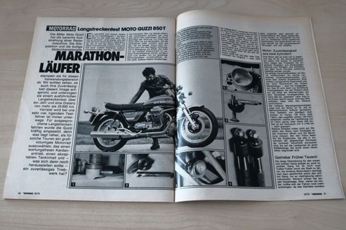 Motorrad 1975 wirklich - 22/1975, gut