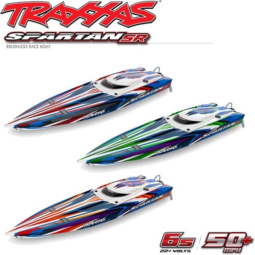 Traxxas 103076 spartan sr - 103076-4,