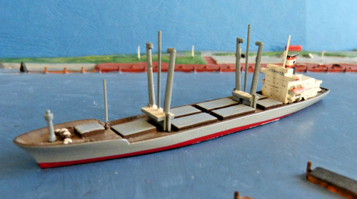 Hansa 1250 metall modell s - :,