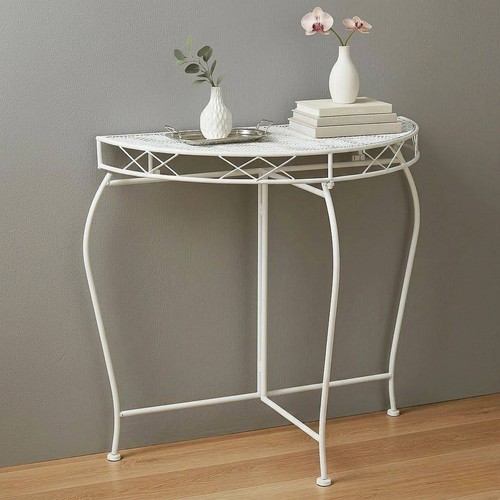 Konsolentisch wandtisch weiss - konsolentisch,