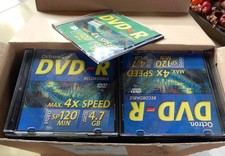 dvd leerhüllen transparent