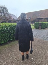 kunstpelz mantel damen, Gr