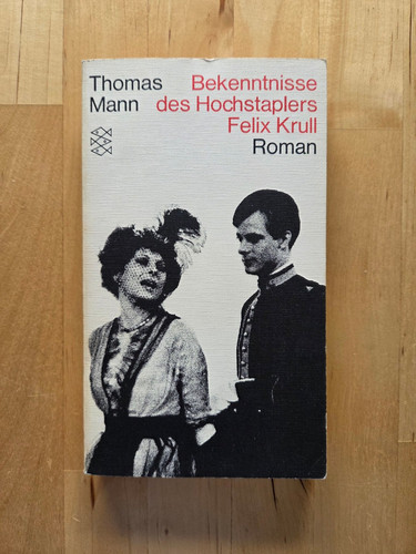 Thomas mann bekenntnisse des - bekenntnisse,