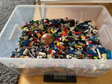 LEGO Konvolut, 8,5kg Mix, Teile, Kilo, Sammlung