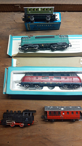 Märklin trix konvolut - märklin/trix,