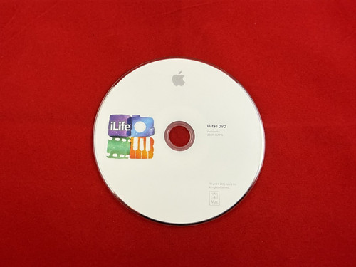 Apple ilife install dvd - 11,