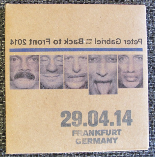 Peter gabriel frankfurt 2014 - -,