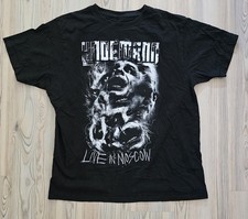 Rammstein / Lindemann Original Live in Moskau Faces T-Shirt sehr guter Zustand