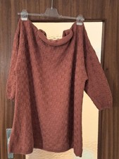 Handgestrickter Damenpullover