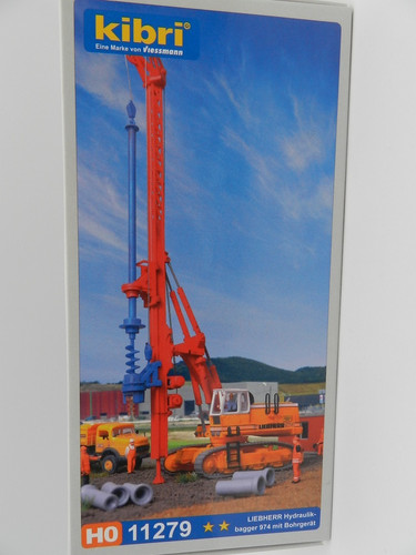 Kibri bausatz 11279 liebherr - kibri,