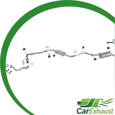 Auspuff + Katalysator für VW